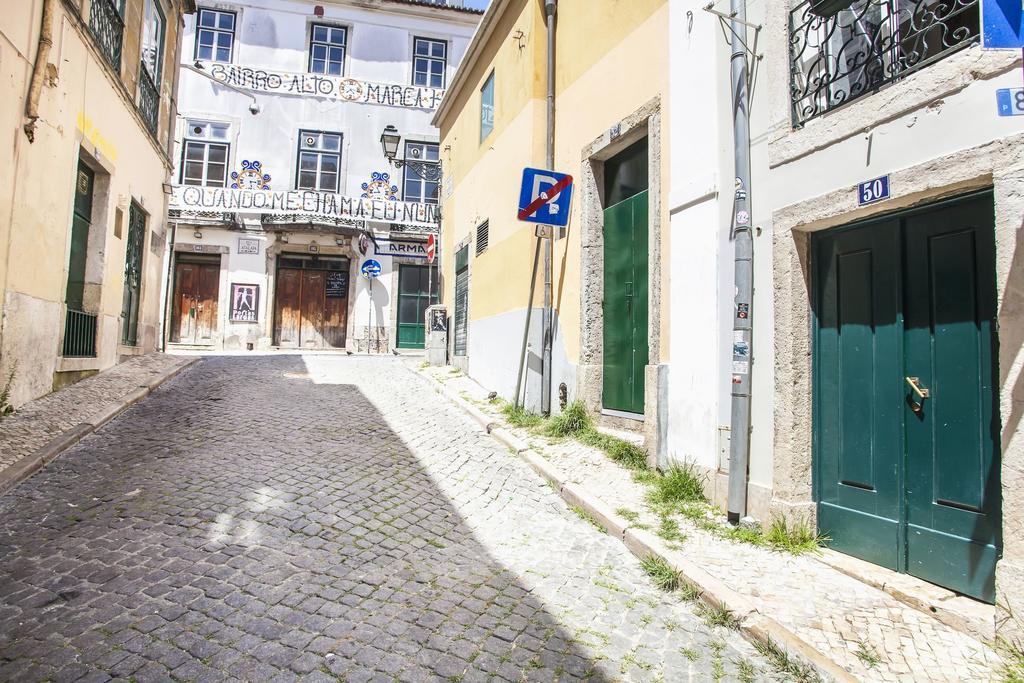 Typical Bairro Alto Apartment ליסבון מראה חיצוני תמונה