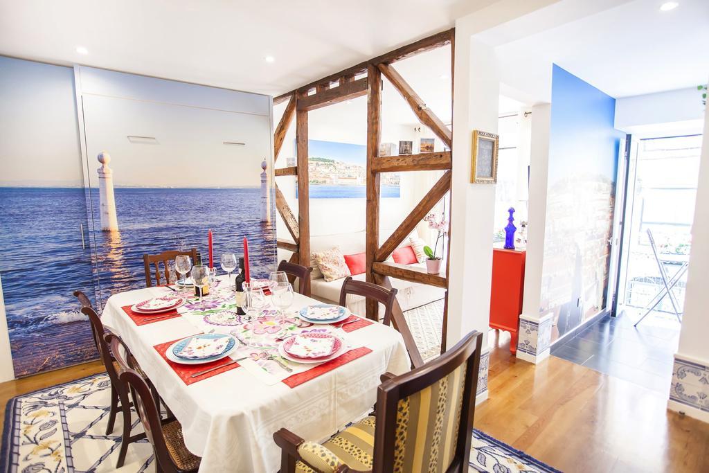 Typical Bairro Alto Apartment ליסבון מראה חיצוני תמונה