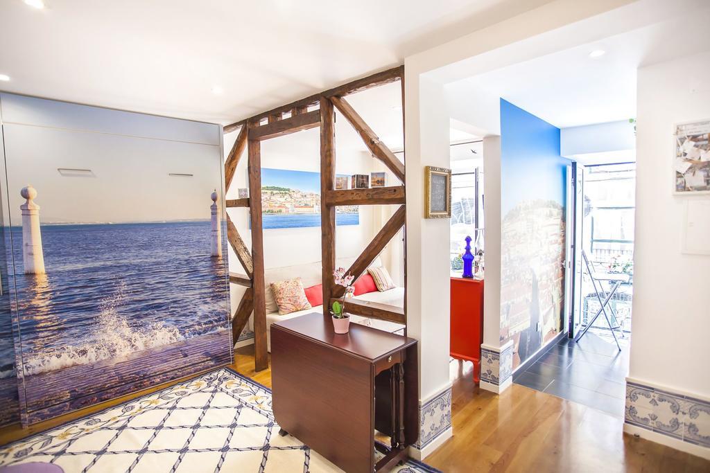 Typical Bairro Alto Apartment ליסבון מראה חיצוני תמונה